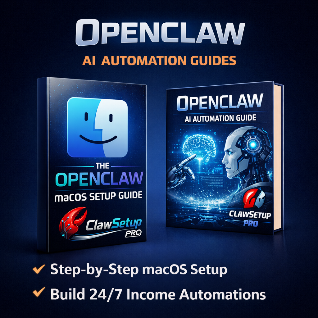 macOS OpenClaw Start Up Bundle