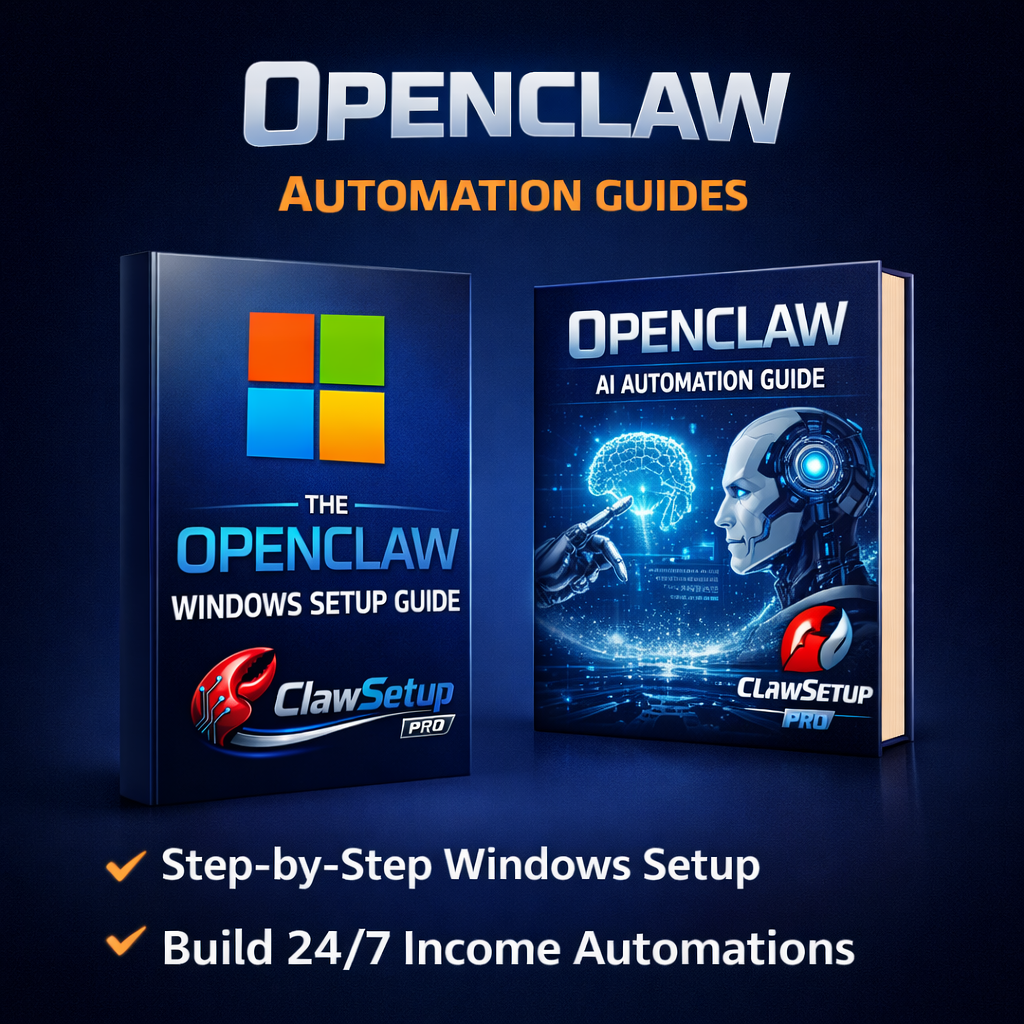 Windows OpenClaw Ai Automation Start-up Bundle